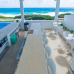 Hacienda Caribe Vacation Rental Swim Up Bar