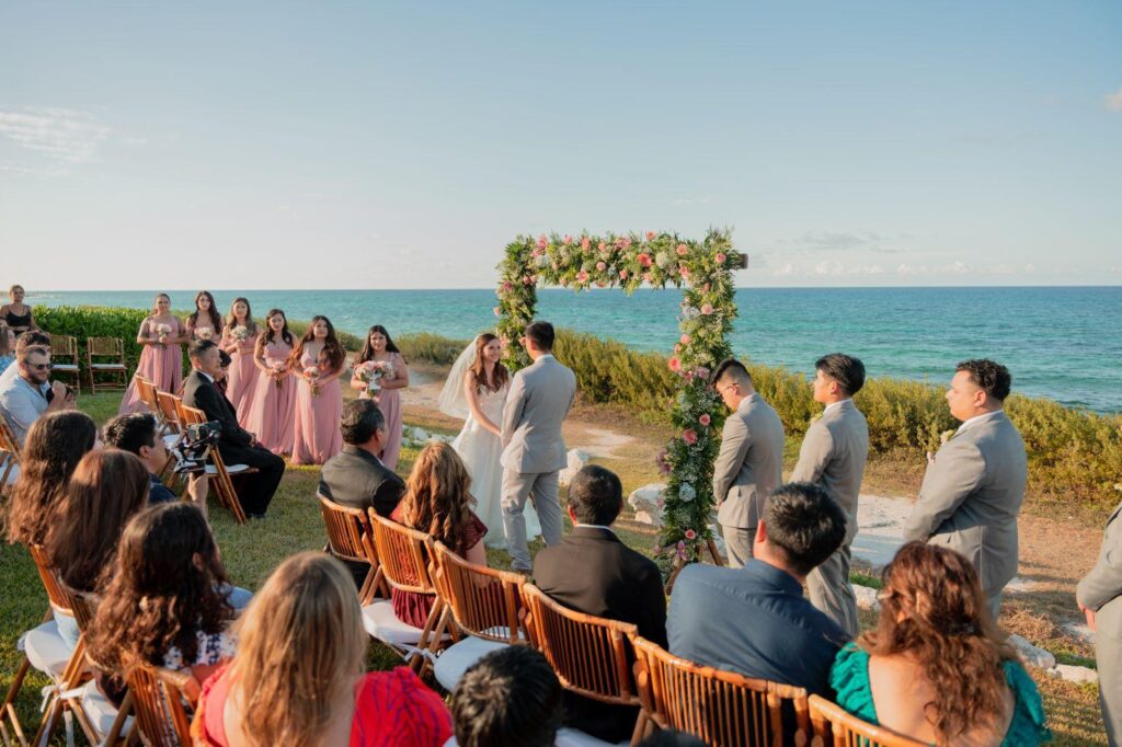 isla mujeres wedding